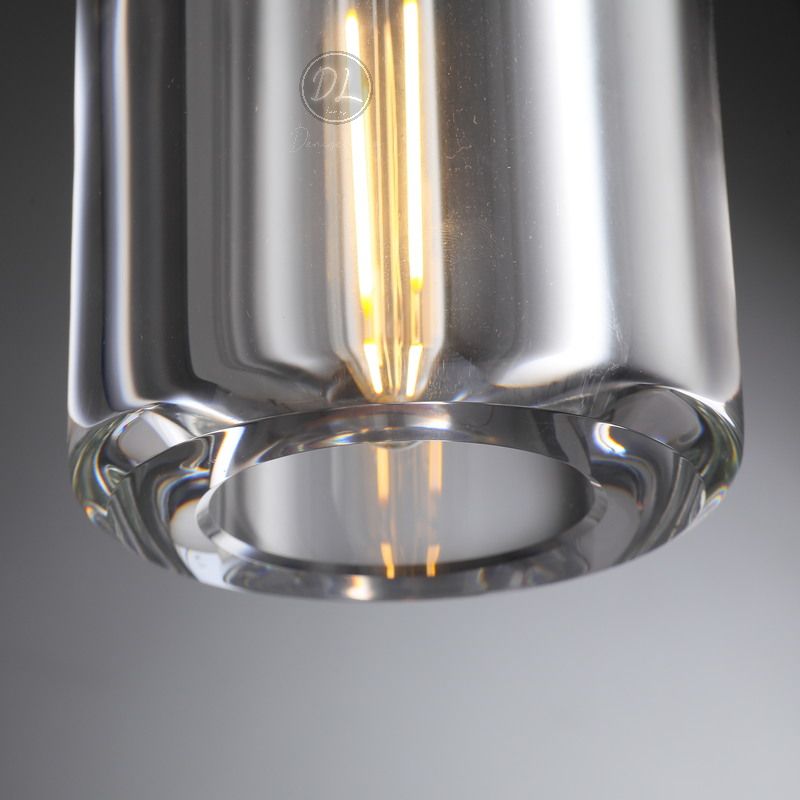 MechFriction K9 Crystal Pendant