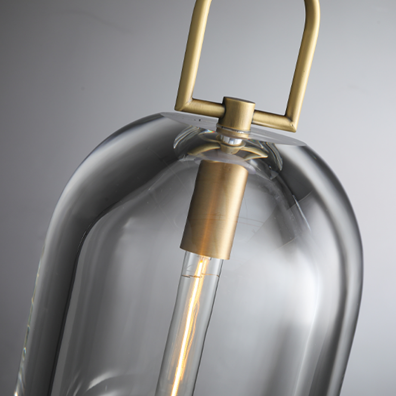 MechFriction K9 Crystal Pendant