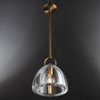 Aurora Modern Crystal Pendant Light 7" 11" 14"