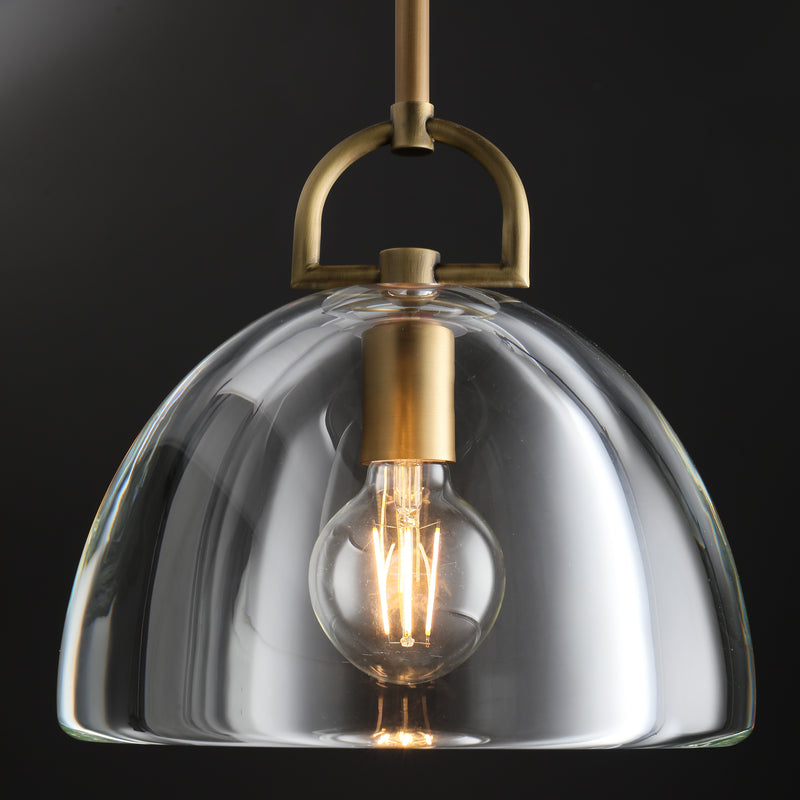 MechFriction Dome Pendant