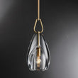 MechFriction K9 Crystal Flute Pendant Light 6"/8"/9"