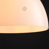 MechFriction Milk Glass Cloche Pendant