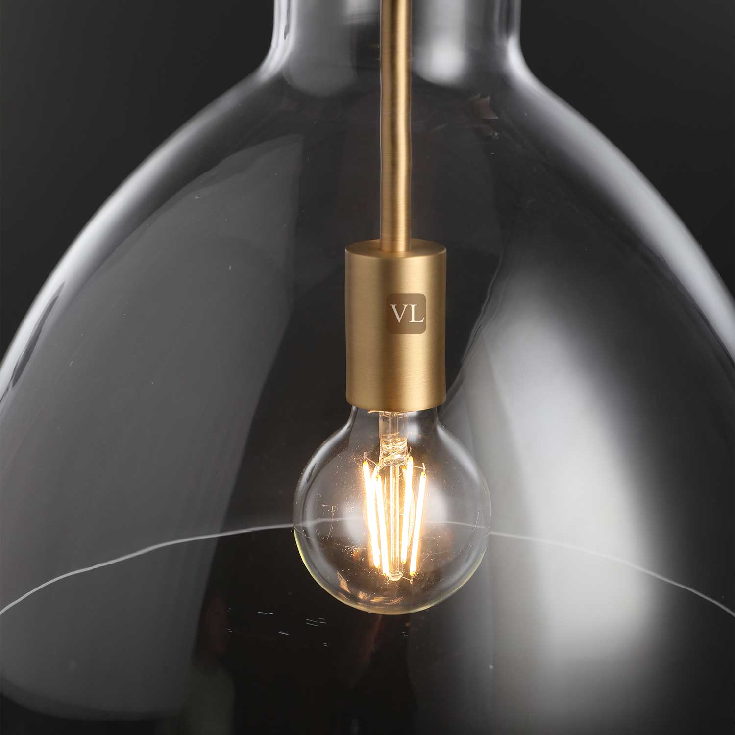 Funda Glass Cloche Pendant