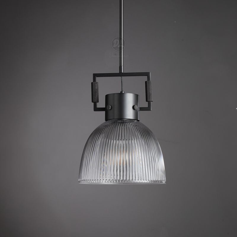 MechFriction Prismatic Cloche Pendant