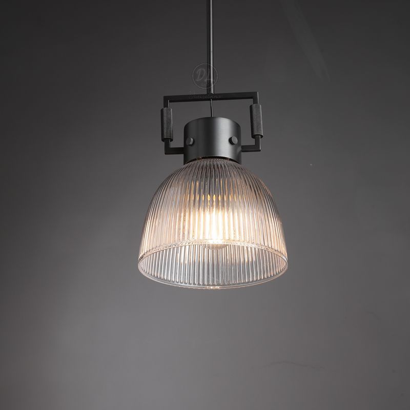 MechFriction Prismatic Cloche Pendant