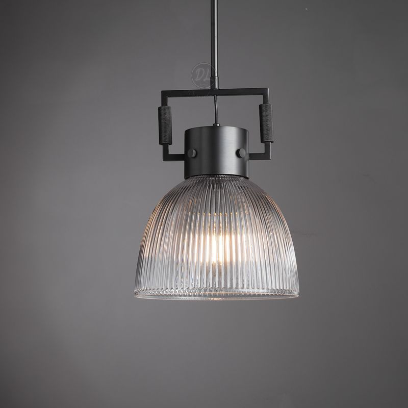 MechFriction Prismatic Cloche Pendant