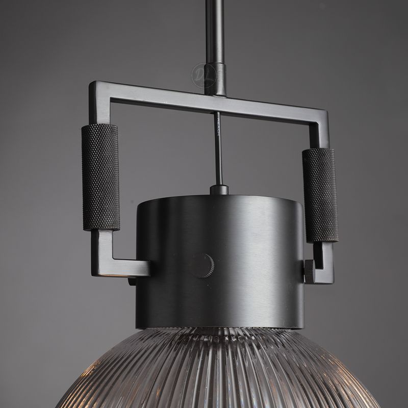 MechFriction Prismatic Cloche Pendant