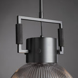 MechFriction Prismatic Cloche Pendant
