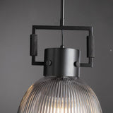 MechFriction Prismatic Cloche Pendant