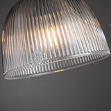 MechFriction Prismatic Cloche Pendant