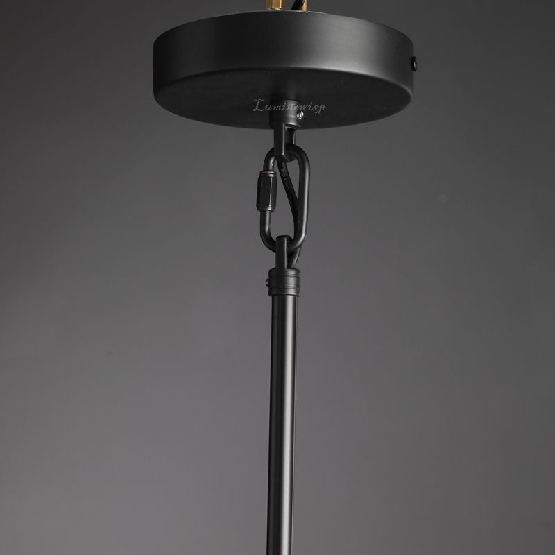 MechFriction Prismatic Cloche Pendant