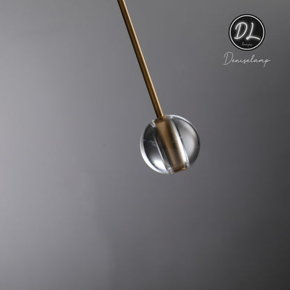 Ancient pendulum Grand Pendant 28" H