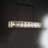 Moonlit Crystal Rectangular Chandelier 42''/54''/62''/74