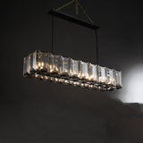 Moonlit Crystal Rectangular Chandelier 42''/54''/62''/74