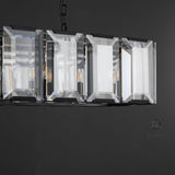Moonlit Crystal Rectangular Chandelier 42''/54''/62''/74