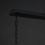 Moonlit Crystal Rectangular Chandelier 42''/54''/62''/74