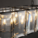 Moonlit Crystal Rectangular Chandelier 42''/54''/62''/74