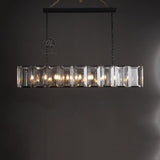 Moonlit Crystal Rectangular Chandelier 42''/54''/62''/74