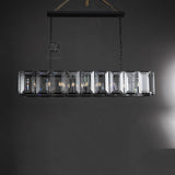 Moonlit Crystal Rectangular Chandelier 42''/54''/62''/74