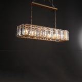 Moonlit Crystal Rectangular Chandelier 42''/54''/62''/74