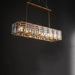 Moonlit Crystal Rectangular Chandelier 42''/54''/62''/74