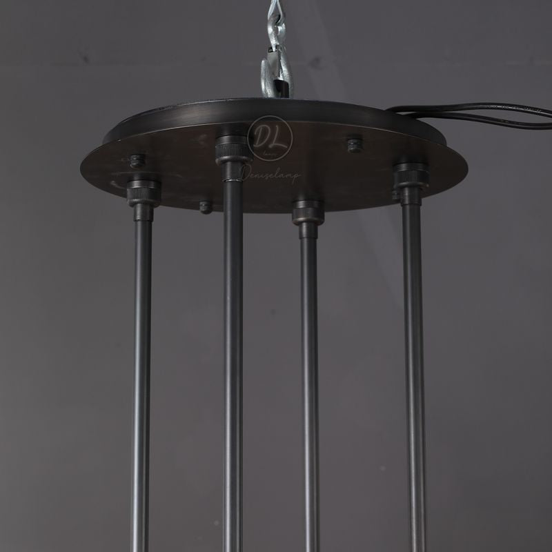2-Tier Wine-Glass Round Chandelier 60",108-Lights