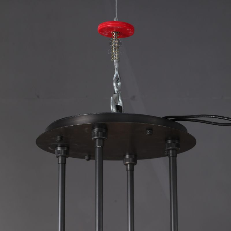 Wine-Glass 2-Tier Round Chandelier 60",108-Lights
