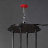Wine-Glass 2-Tier Round Chandelier 60",108-Lights