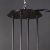 2-Tier Wine-Glass Round Chandelier 60",108-Lights