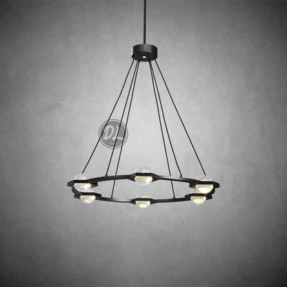 Nimbus- Splendid Star Design Round Chandelier 36"/48"/  60"