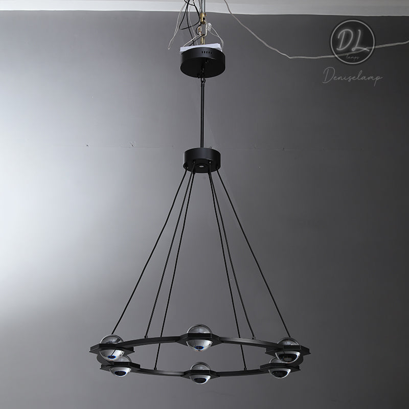 Nimbus- Splendid Star Design Round Chandelier 36"