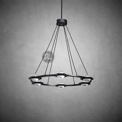 Nimbus- Splendid Star Design Round Chandelier 36"/48"/  60"