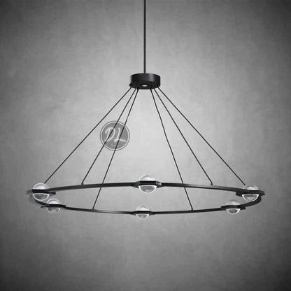 Nimbus- Splendid Star Design Round Chandelier 36"/48"/  60"