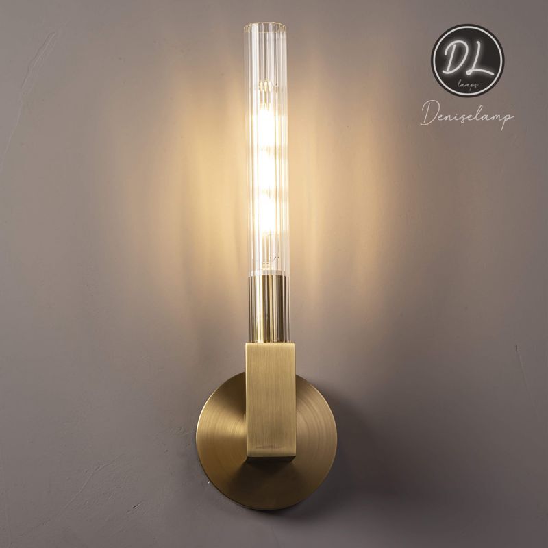 Elegance- Modern Gorgeous Flow Stripe Double Wall Sconce