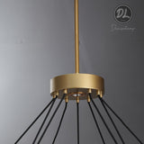 Nimbus- Splendid Star Design  2-Tier Round Chandelier 48"/ 60"