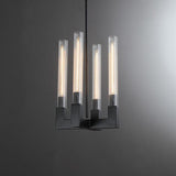 Elegance Modern Gorgeous Flow Stripe Glass Pendant