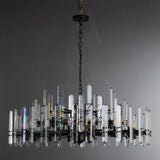 Ola Prism Round Chandelier 24"/36"/ 48"