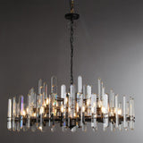 Ola Prism Round Chandelier 24"/36"/ 48"