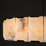Verdant Calcite Round Chandelier 43"