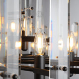 Ola Prism Round Chandelier 24"/36"/ 48"