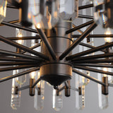 Ola Prism Round Chandelier 24"/36"/ 48"
