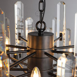 Ola Prism Round Chandelier 24"/36"/ 48"