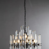 Ola Prism Round Chandelier 24"/36"/ 48"