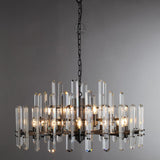 Ola Prism Round Chandelier 24"/36"/ 48"
