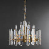 Ola Prism Round Chandelier 24"/36"/ 48"