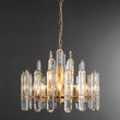 Ola Prism Round Chandelier 24"/36"/ 48"