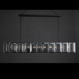 Moonlit Crystal Rectangular Chandelier 42''/54''/62''/74