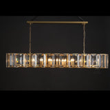 Moonlit Crystal Rectangular Chandelier 42''/54''/62''/74