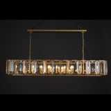 Moonlit Crystal Rectangular Chandelier 42''/54''/62''/74