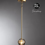 Damn- Modern Design Niche Unique Hexagonal Crystal Ball Pendant Lighting( Cord/rod )